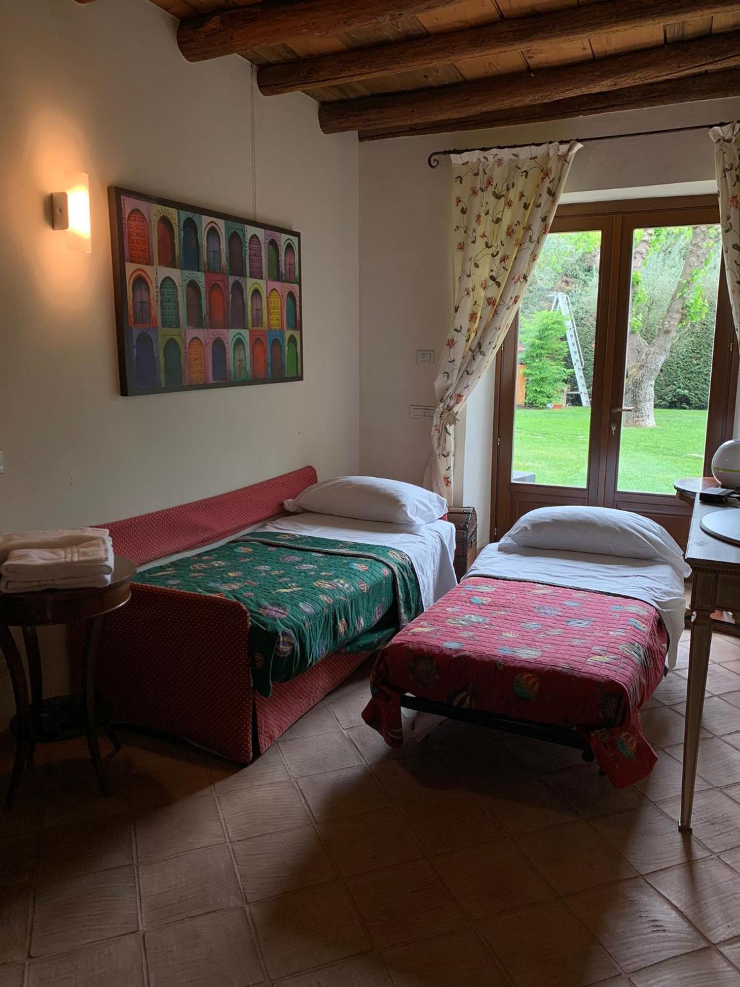 Casale La Meridiana Ponti sul Mincio Pokoj fotografie